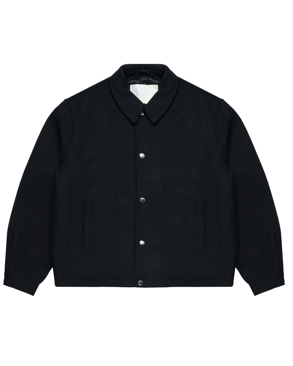 NEW AMSTERDAM SURF ASSOCIATION WOOL COACH JACKET | 2602004001